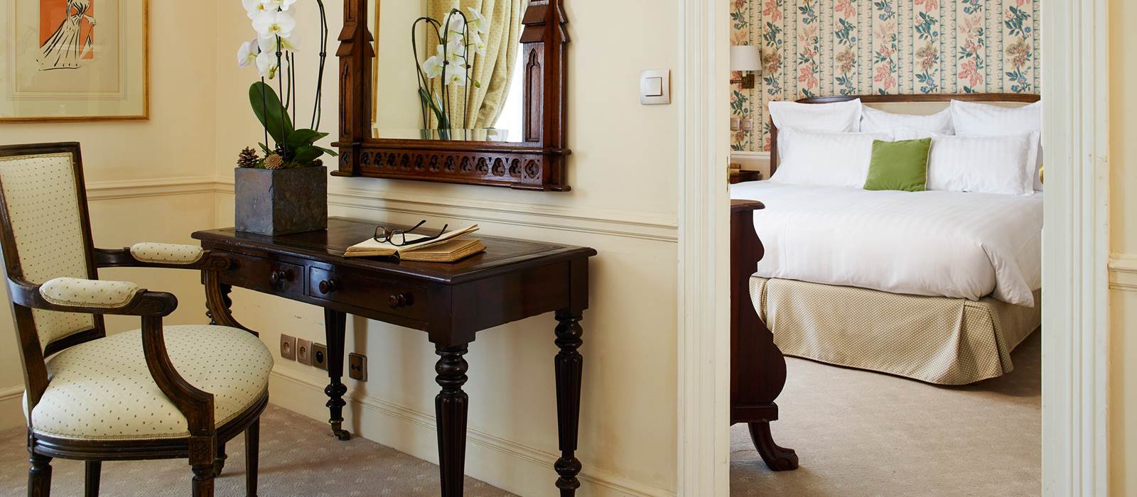 Suiten Hotel de Vigny Paris