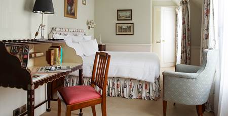 Deluxe Zimmer Hotel de Vigny Paris