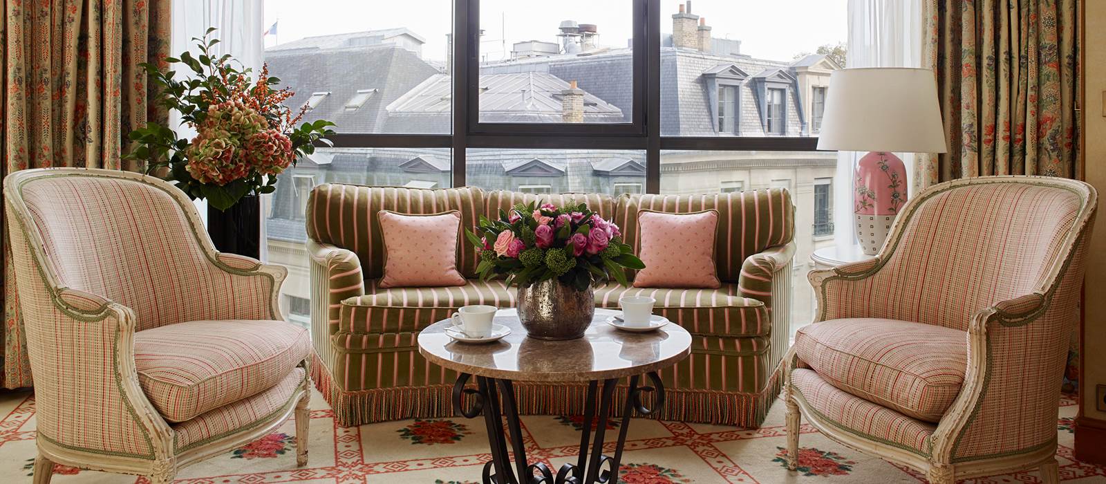 Suiten Hotel de Vigny Champs Elysees