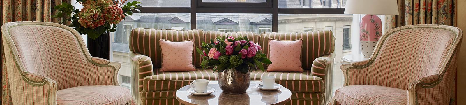 Suiten Hotel de Vigny Champs Elysees