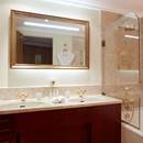 Badezimmer Deluxe Zimmer Hotel de Vigny Paris