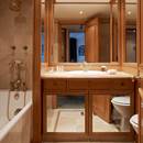 Badezimmer Suiten Hotel de Vigny Champs Elysees