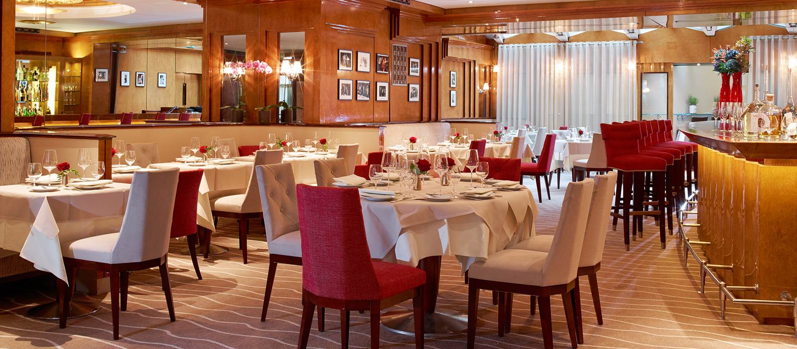 Restaurant Penati al Baretto Hotel de Vigny Paris