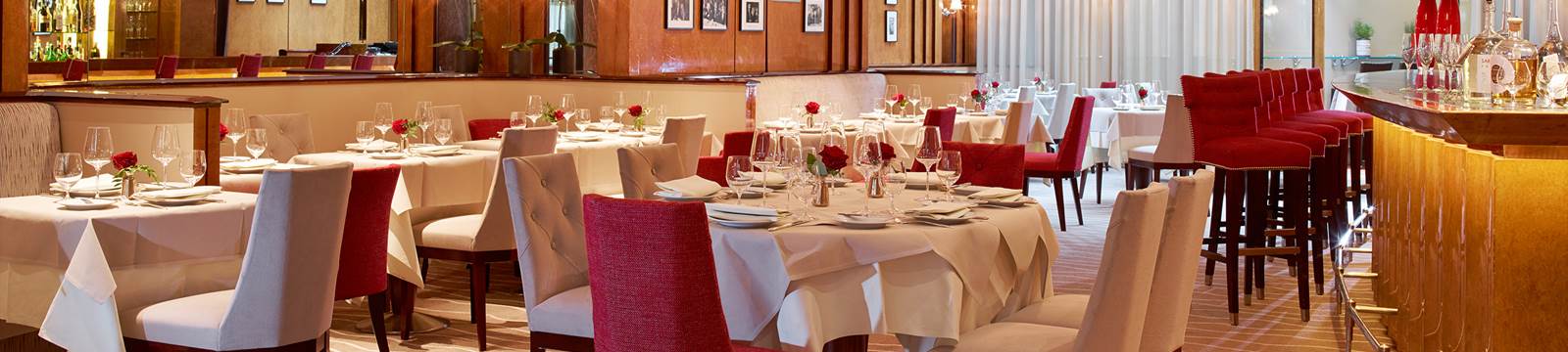 Restaurant Penati al Baretto Hotel de Vigny Paris