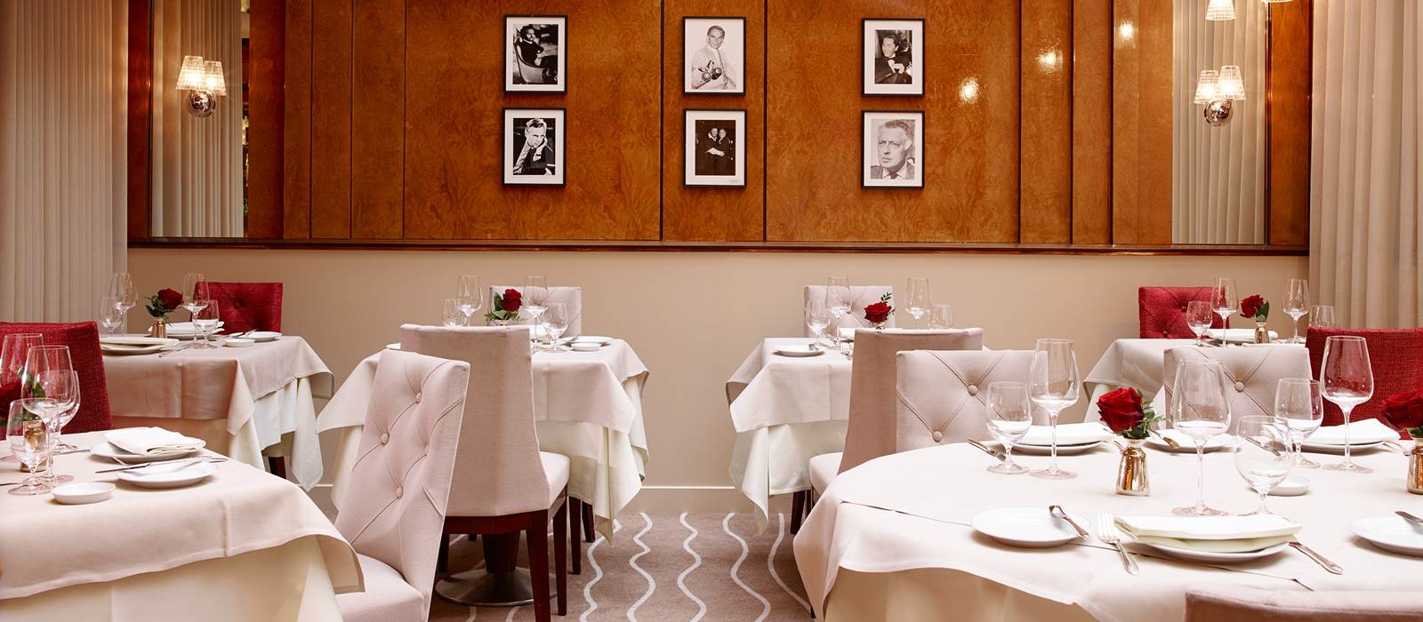 Restaurant Michelin-stern Hotel de Vigny Paris