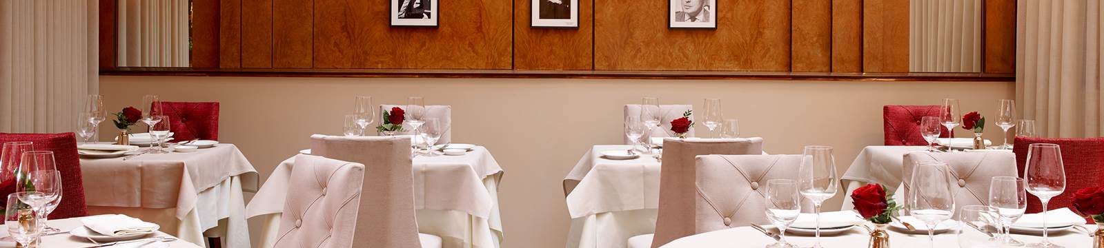 Restaurant Michelin-stern Hotel de Vigny Paris