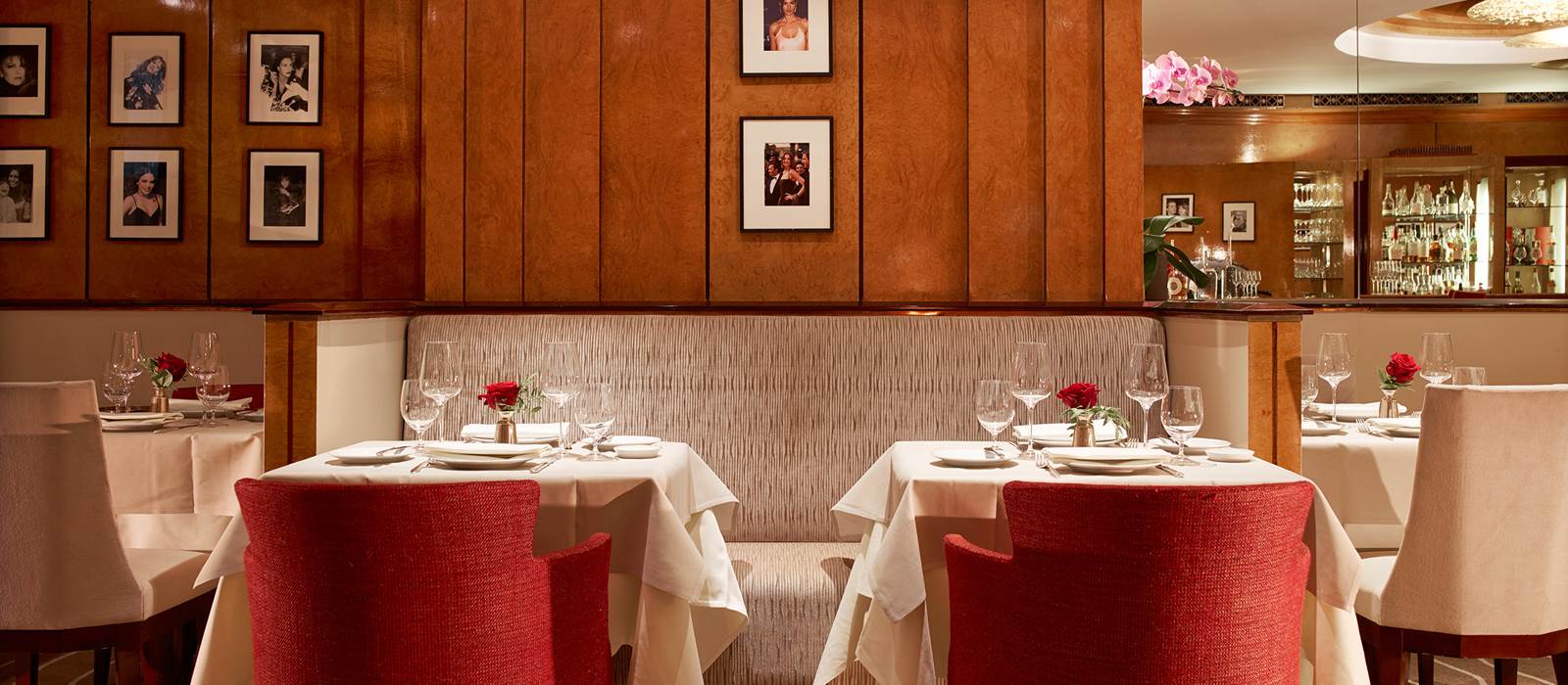 Restaurant Penati al Baretto Hotel de Vigny Paris