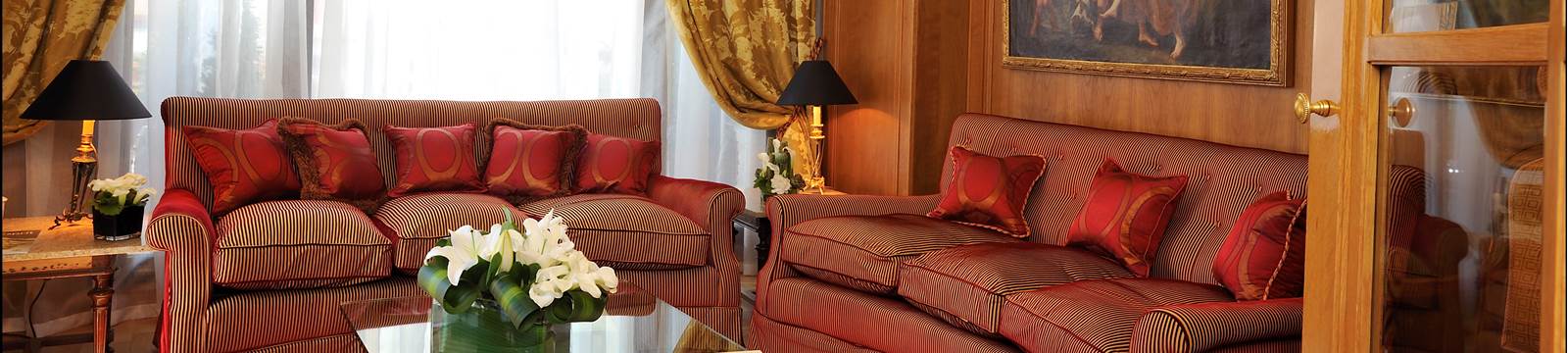 Lounge Hotel de Vigny Paris