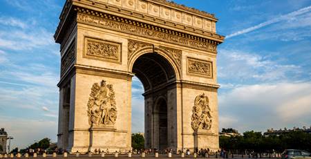 Hotel Arc de Triomphe Champs Elysees Paris